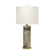 Jamie Young Rivet Vellum Table Lamp - Grey