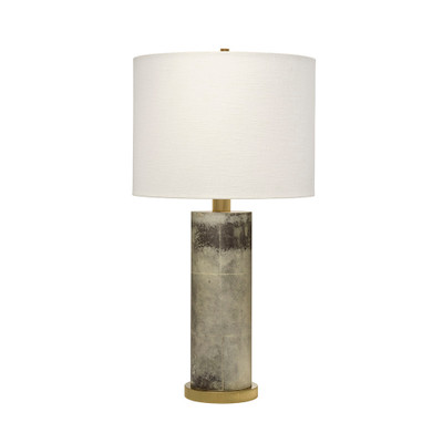 Jamie Young Rivet Vellum Table Lamp - Grey