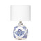 Jamie Young Ruby Ceramic Table Lamp - Blue