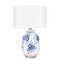 Jamie Young Ruth Ceramic Table Lamp - Blue