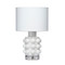 Jamie Young Seltzer Blown Glass Table Lamp - White