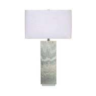 Jamie Young Summit Table Lamp - Pale Blue Lacquer