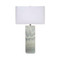 Jamie Young Summit Table Lamp - Pale Blue Lacquer