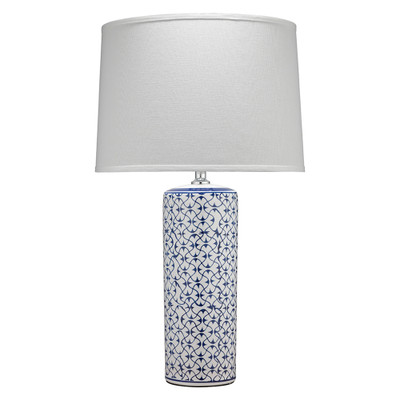 Jamie Young Vivian Ceramic Table Lamp - Blue