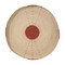 Jamie Young Sundial Seagrass Round Wall Art - Rust