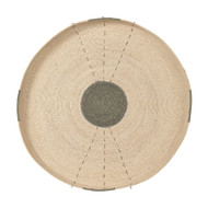 Jamie Young Sundial Seagrass Round Wall Art - Teal