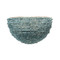 Jamie Young Barnacle 1-Light Beaded Demi Lune Wall Sconce - Blue