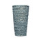 Jamie Young Seawall 1-Light Beaded Cone Wall Sconce - Blue