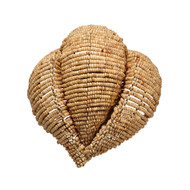 Jamie Young Anguilla 1-Light Wood Beaded Wall Sconce - Natural