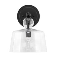 Jamie Young Hudson Glass Wall Sconce - Black