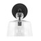 Jamie Young Hudson Glass Wall Sconce - Black