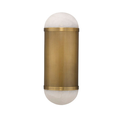 Jamie Young Remedy Alabaster 2-Light Wall Sconce