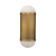 Jamie Young Remedy Alabaster 2-Light Wall Sconce