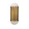 Jamie Young Remedy Alabaster 2-Light Wall Sconce