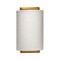 Jamie Young Riley Linen 1-Light Wall Sconce