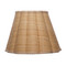 Jamie Young Scalloped 1-Light Wall Sconce - Raffia
