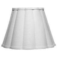 Jamie Young Scalloped 1-Light Wall Sconce - White Linen