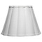 Jamie Young Scalloped 1-Light Wall Sconce - White Linen