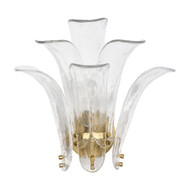 Jamie Young Cala 1-Light Sconce - Clear