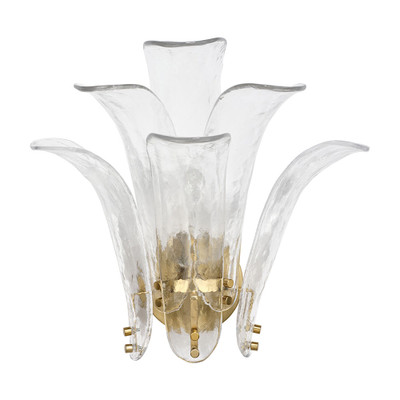 Jamie Young Cala 1-Light Sconce - Clear