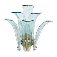 Jamie Young Cala 1-Light Sconce - Blue