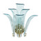 Jamie Young Cala 1-Light Sconce - Blue