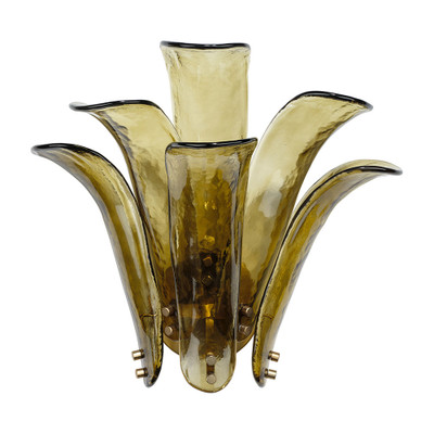 Jamie Young Cala 1-Light Sconce - Green