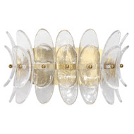 Jamie Young Coronet 1-Light Wall Sconce - Clear