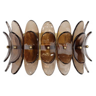 Jamie Young Coronet 1-Light Wall Sconce - Taupe
