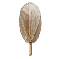 Jamie Young Magnolia 1-Light Wall Sconce - Taupe