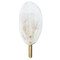 Jamie Young Magnolia 1-Light Wall Sconce - White