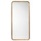 Jamie Young Capital Iron Rectangle Floor Mirror - Gold