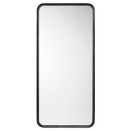 Jamie Young Capital Iron Rectangle Floor Mirror - Black