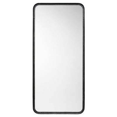 Jamie Young Capital Iron Rectangle Floor Mirror - Black