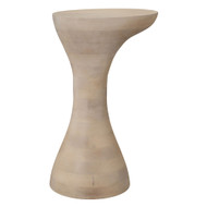 Jamie Young Toadstool Wood Drink Table - Off-White