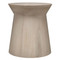 Jamie Young Porcini Wood Side Table - Off-White