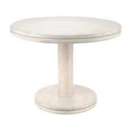 Jamie Young Bourbon Mango Wood Bistro Table - Off-White