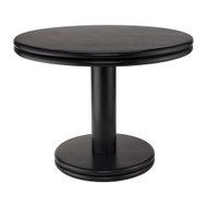 Jamie Young Bourbon Mango Wood Bistro Table - Black