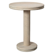 Jamie Young Bourbon Mango Wood Bar Table - Off-White