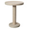Jamie Young Bourbon Mango Wood Bar Table - Off-White