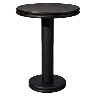 Jamie Young Bourbon Mango Wood Bar Table - Black