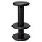 Jamie Young Rye Mango Wood Barstool - Black