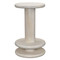 Jamie Young Rye Mango Wood Counter Stool - Off-White