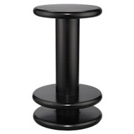 Jamie Young Rye Mango Wood Counter Stool - Black