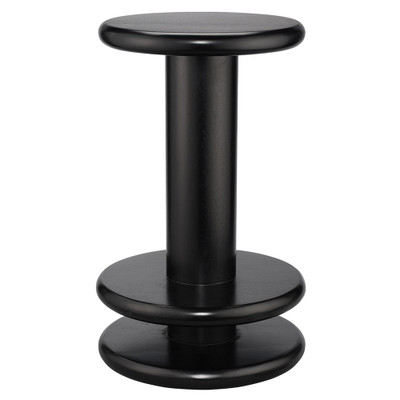 Jamie Young Rye Mango Wood Counter Stool - Black