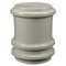 Jamie Young Reglet Ceramic Stool - White