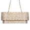 Jamie Young Premiere Faux Alabaster 7-Light Chandelier