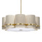 Jamie Young Carousel 4-Light Chandelier - Off-White