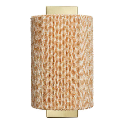 Jamie Young Confetti 1-Light Wall Sconce - Cream
