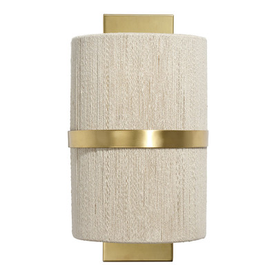 Jamie Young Carousel 1-Light Wall Sconce - Off-White